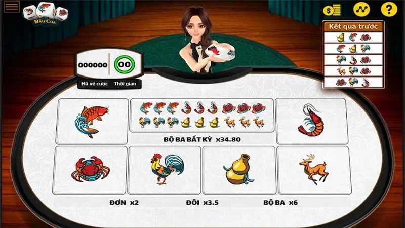 Bầu cua tôm cá trong Avatar được nhiều bet thủ quan tâm