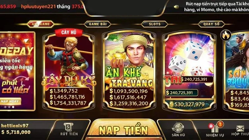 Nhà cái GO 789 sở hữu kho game bài chất lượng